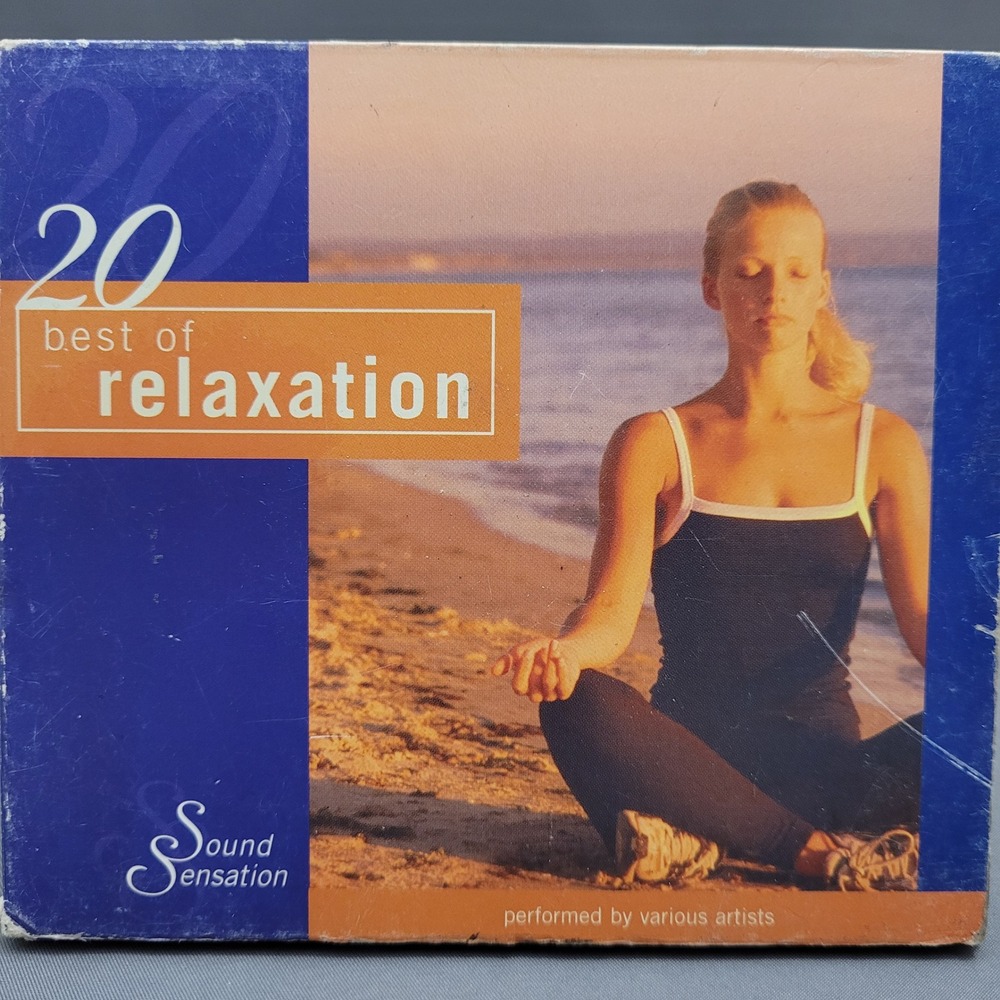 20 Best of Relaxation by Various Artists (CD, 2004)
